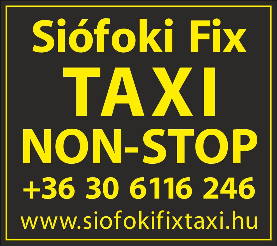Siófoki Fix Taxi non-stop