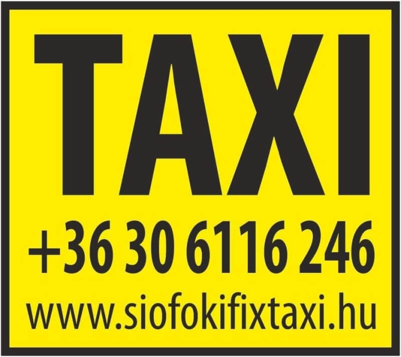 Siófok taxi telefonszám, taxirendelés